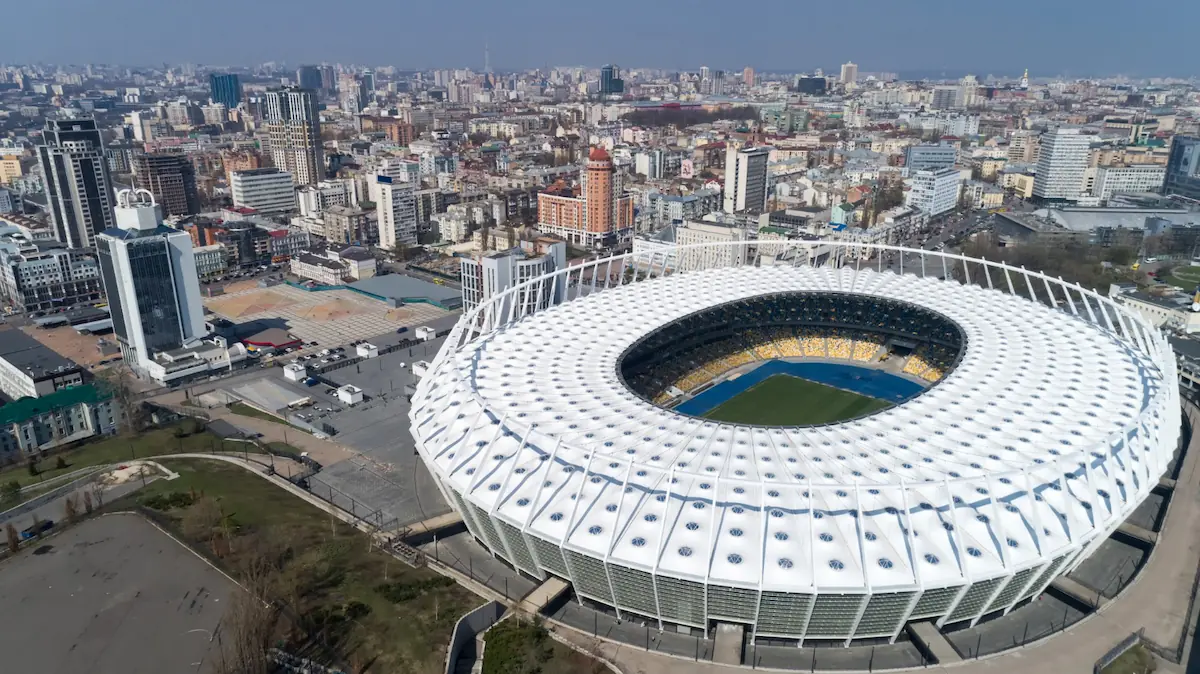 Olympic Stadium Kyiv
